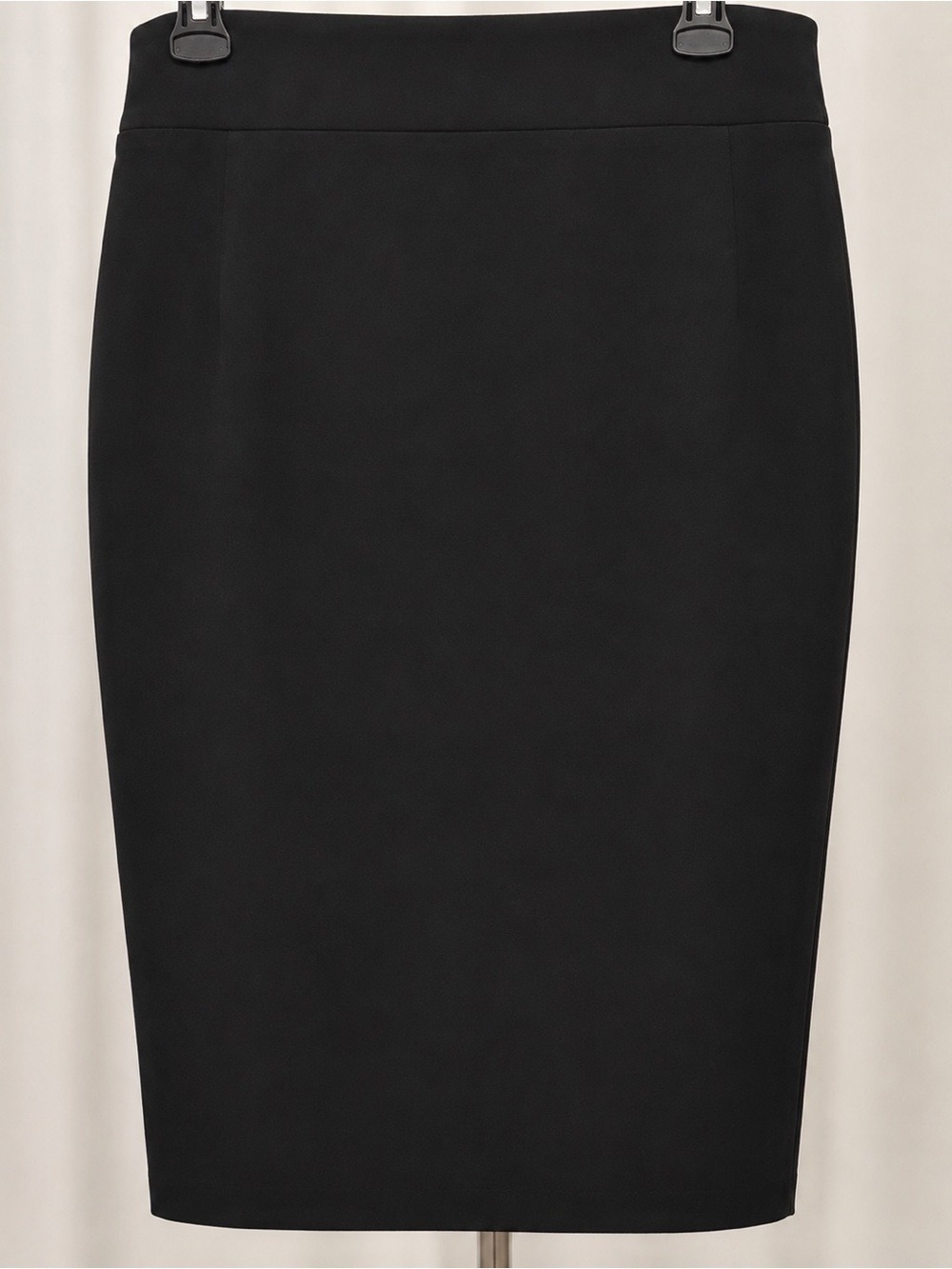 Zenana Outfitters Black Pencil Skirt